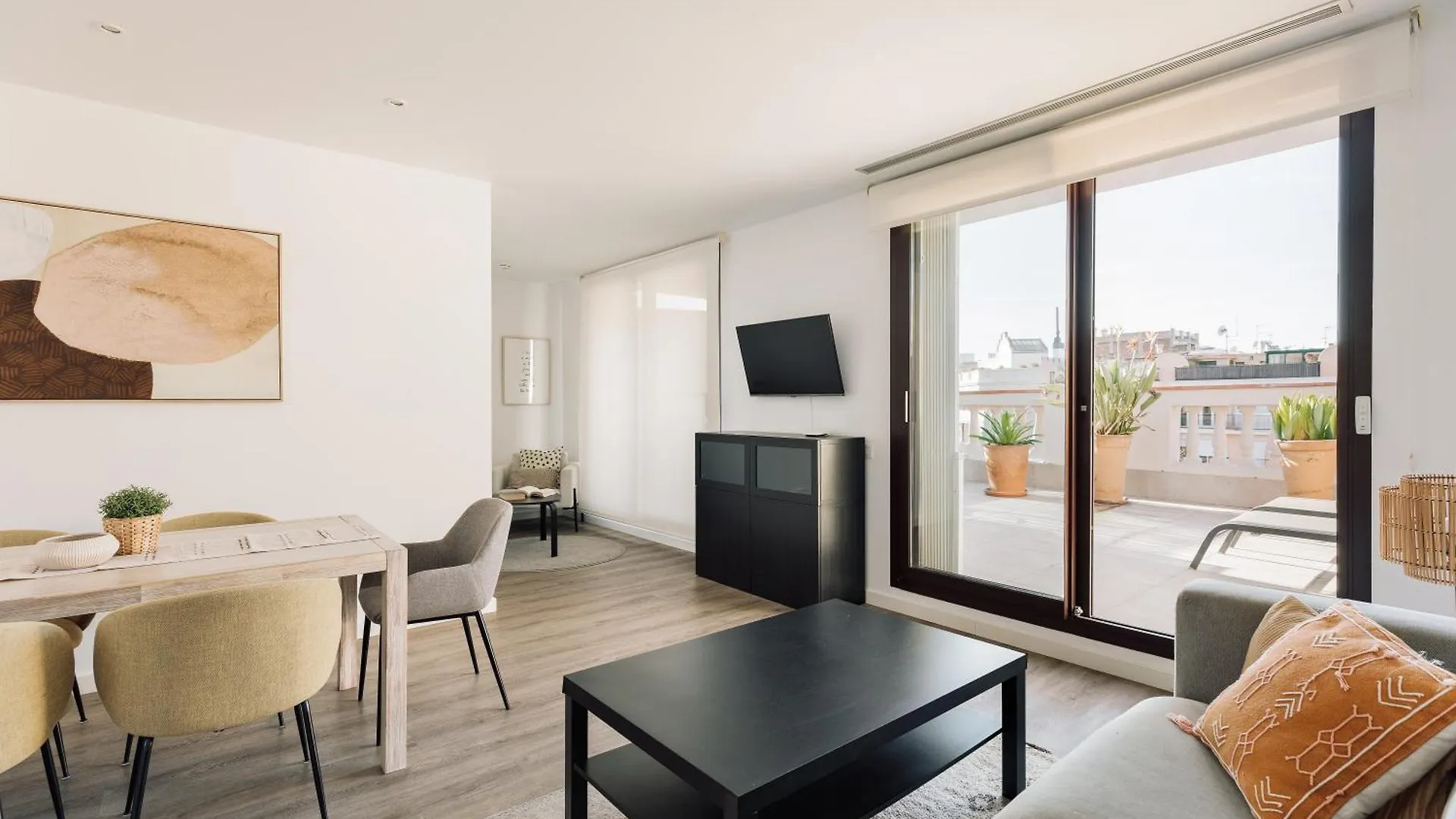 Ola Living Arc De Triomf Apartment Barcelona Spain