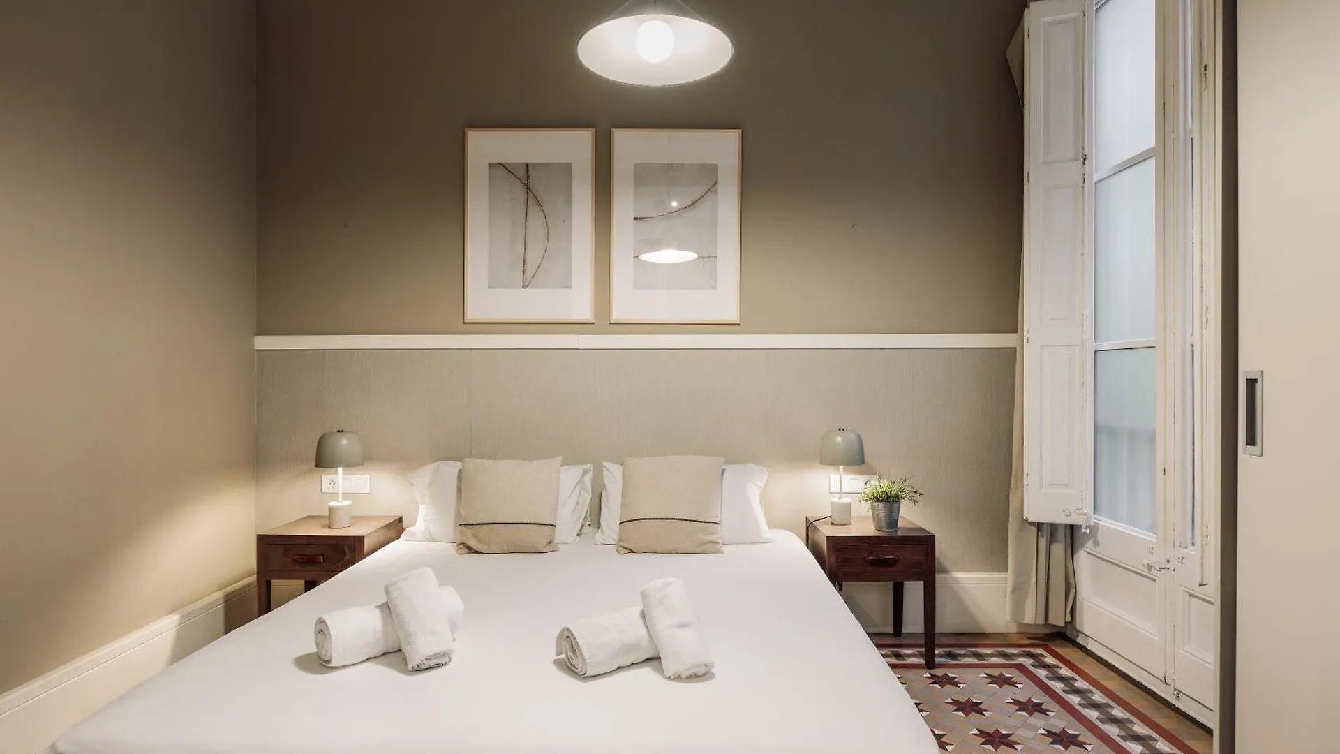 Ola Living Arc De Triomf Daire Barselona İspanya
