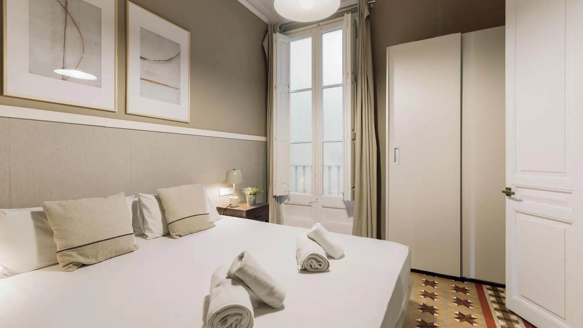 Ola Living Arc De Triomf Daire Barselona İspanya