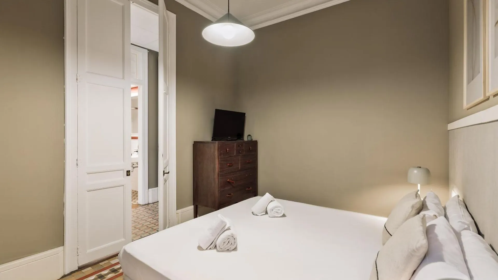 Ola Living Arc De Triomf Daire Barselona