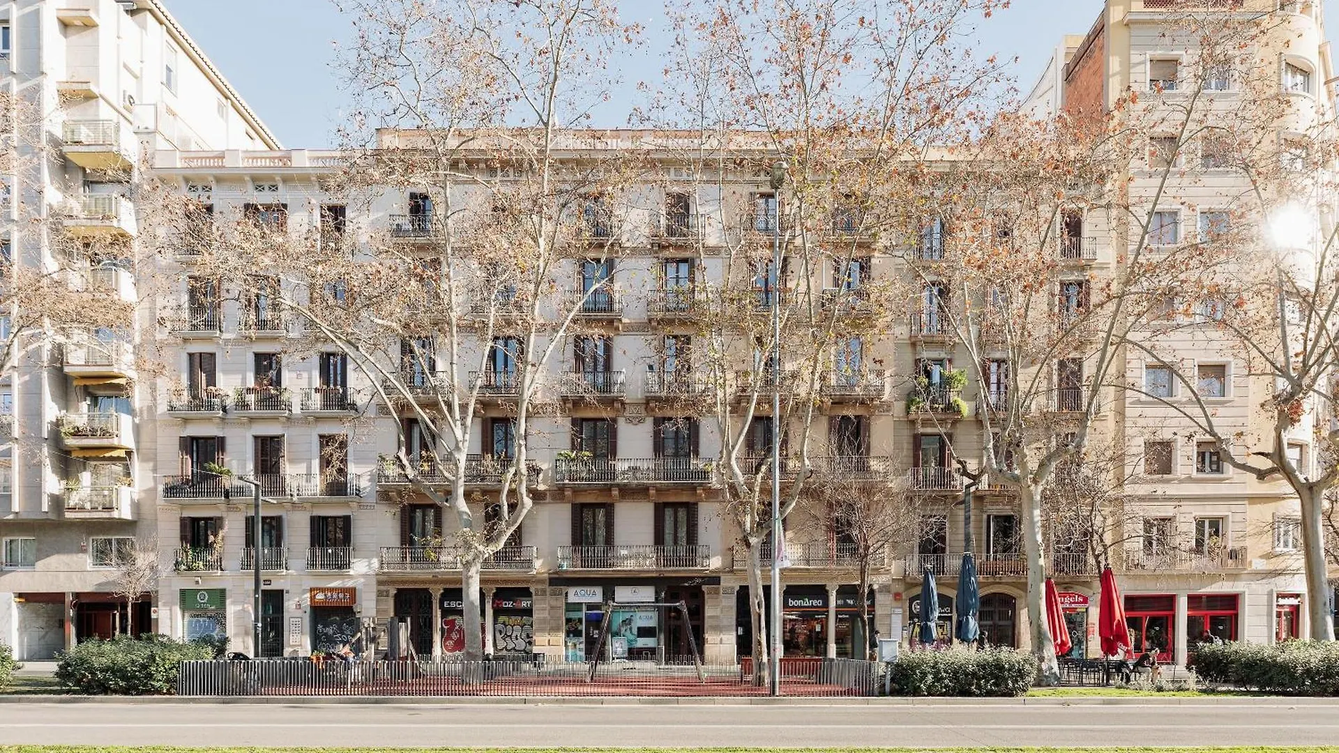 Ola Living Arc De Triomf Daire Barselona 0*,  İspanya